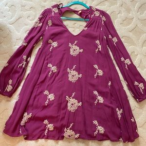 Free People Emma Swing Dress